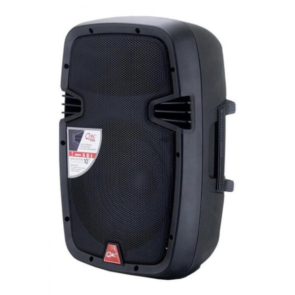 Qmc-10a Bafle Plastificado Activo Usb/bt/fm